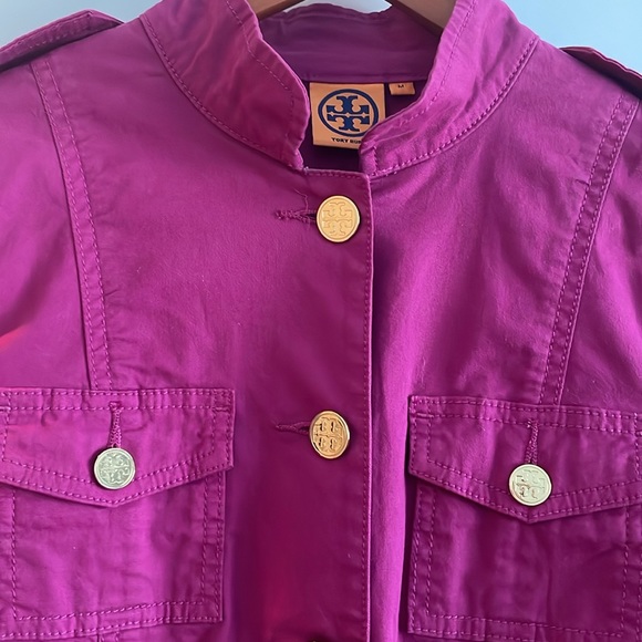 Tory Burch Utility Jacket - Picture 9 of 13